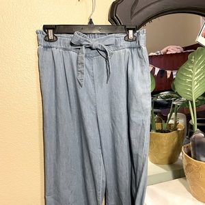 High-Waisted Wide Leg Pants